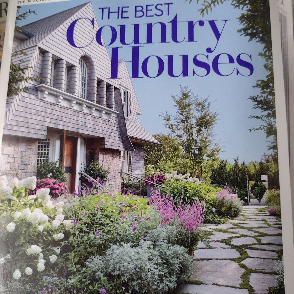 11 Back Issues of Architectural Digest (July 2015-May 2016)